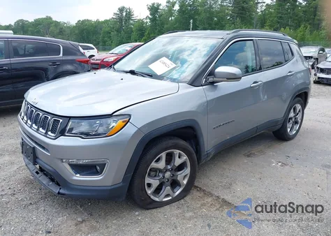 2021 Jeep Compass Limited 4X4 z USA, uszkodzony, nr VIN 3C4NJDCB1MT506372